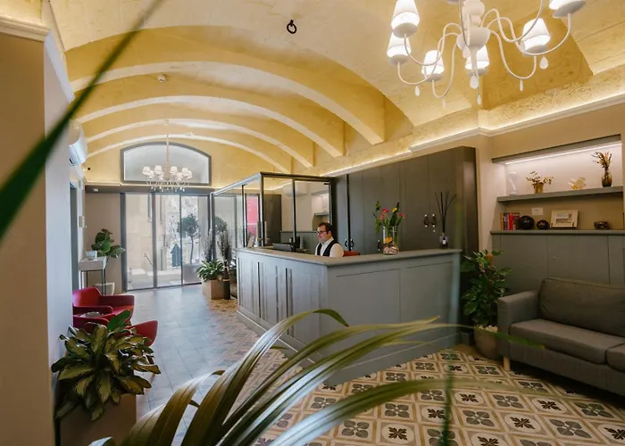 호텔 Ibb Palazzo Bettina Malta 비르구