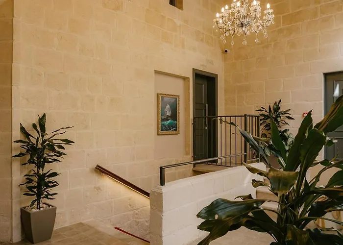 Ibb Palazzo Bettina Malta 호텔 비르구