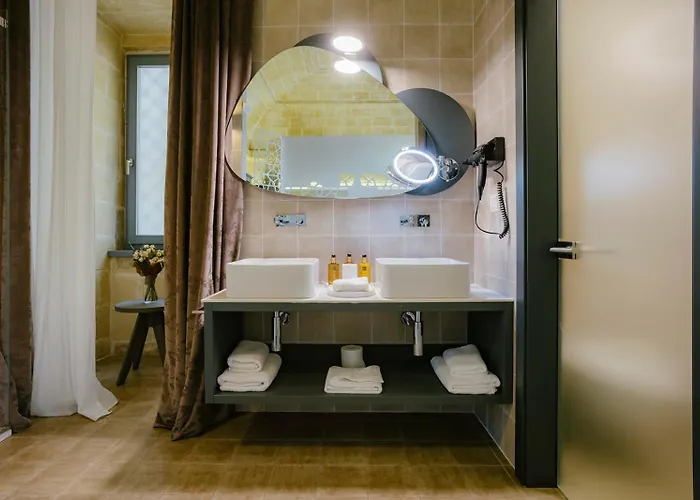 호텔 Ibb Palazzo Bettina Malta 비르구