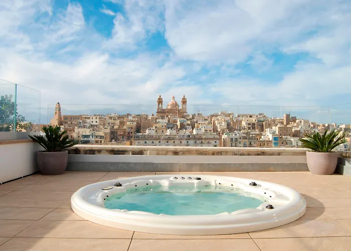 Ibb Palazzo Bettina Malta Otel Birgu